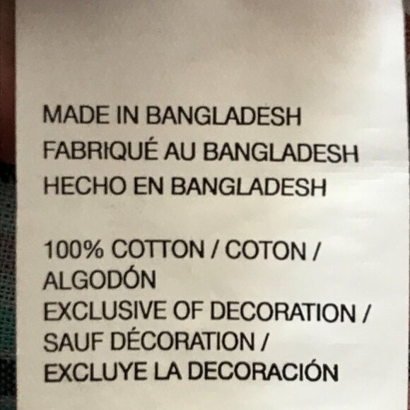 Izod Saltwater Relaxed Classics Shirt Men XL Green Plaid Button Down Pocket - Picture 11 of 12